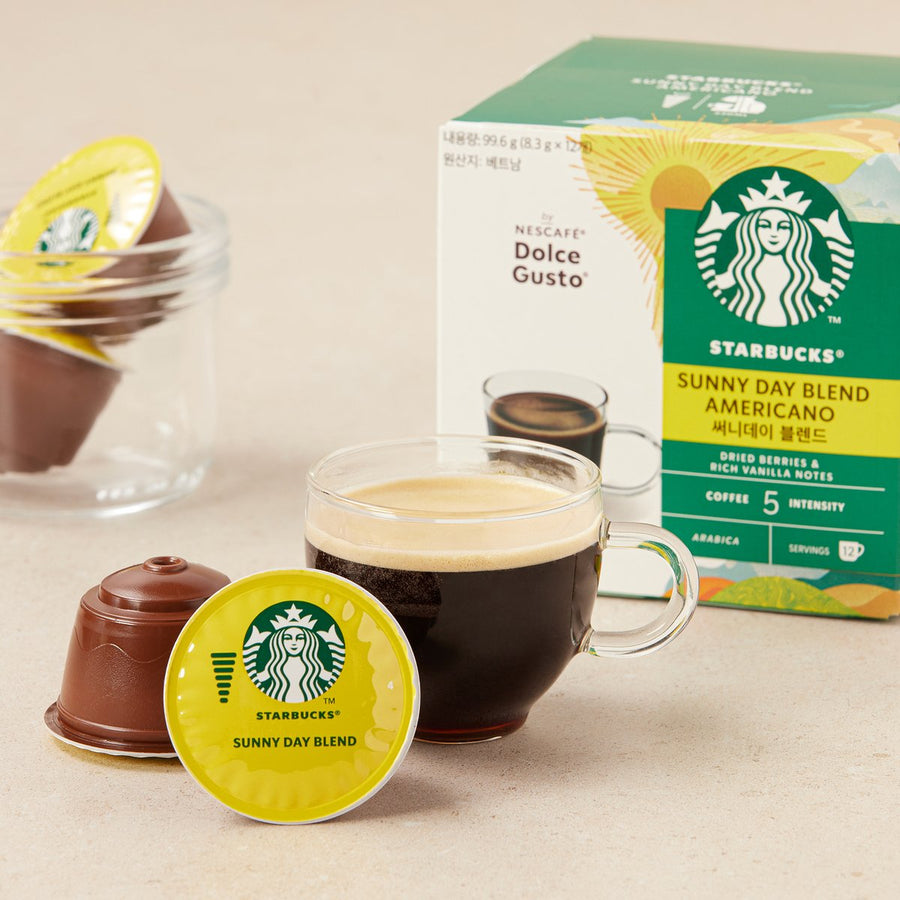 Cà Phê Starbucks Sunny Day Blend Americano Dolce Gusto