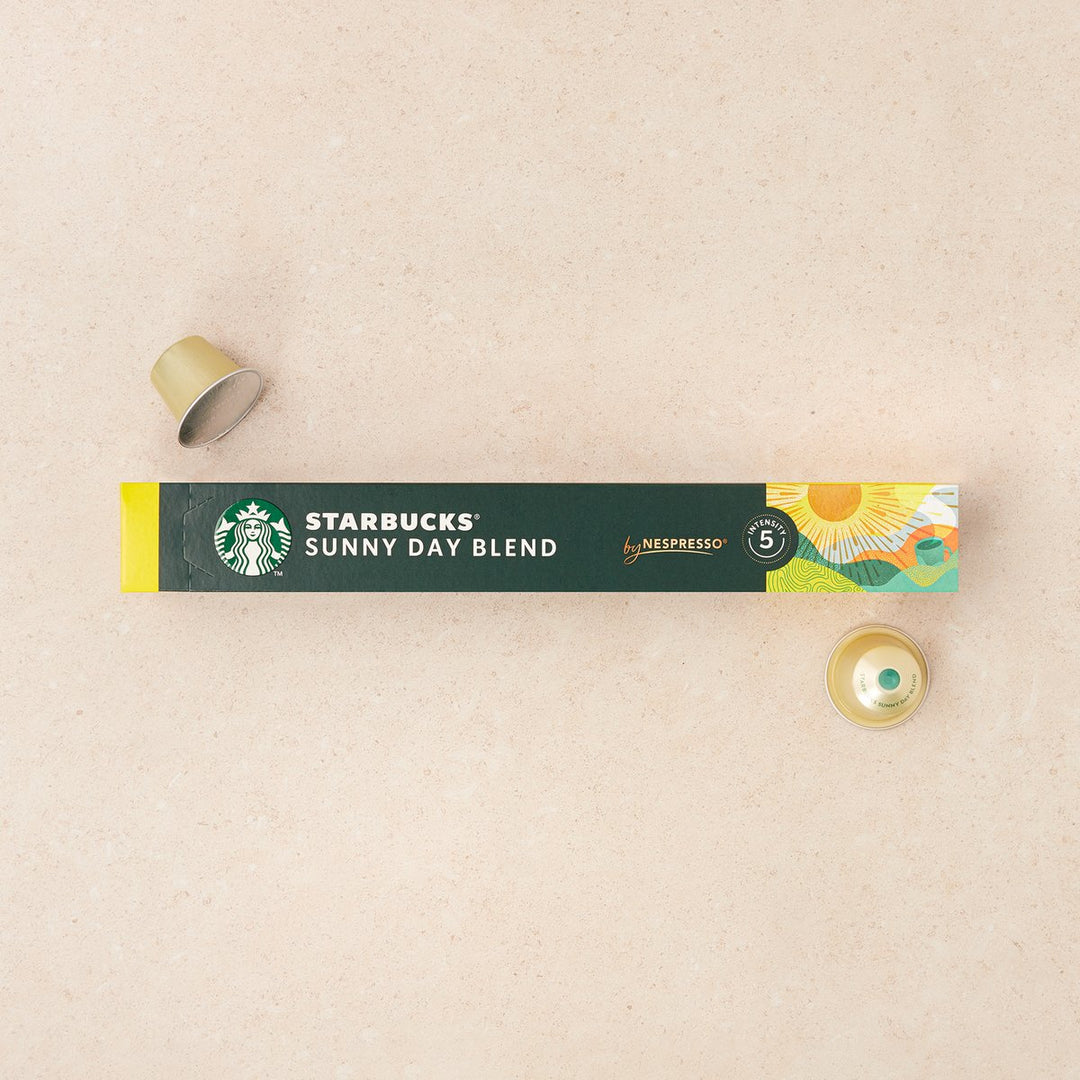 Cà Phê Starbucks Sunny Day Blend Nespresso Capsule