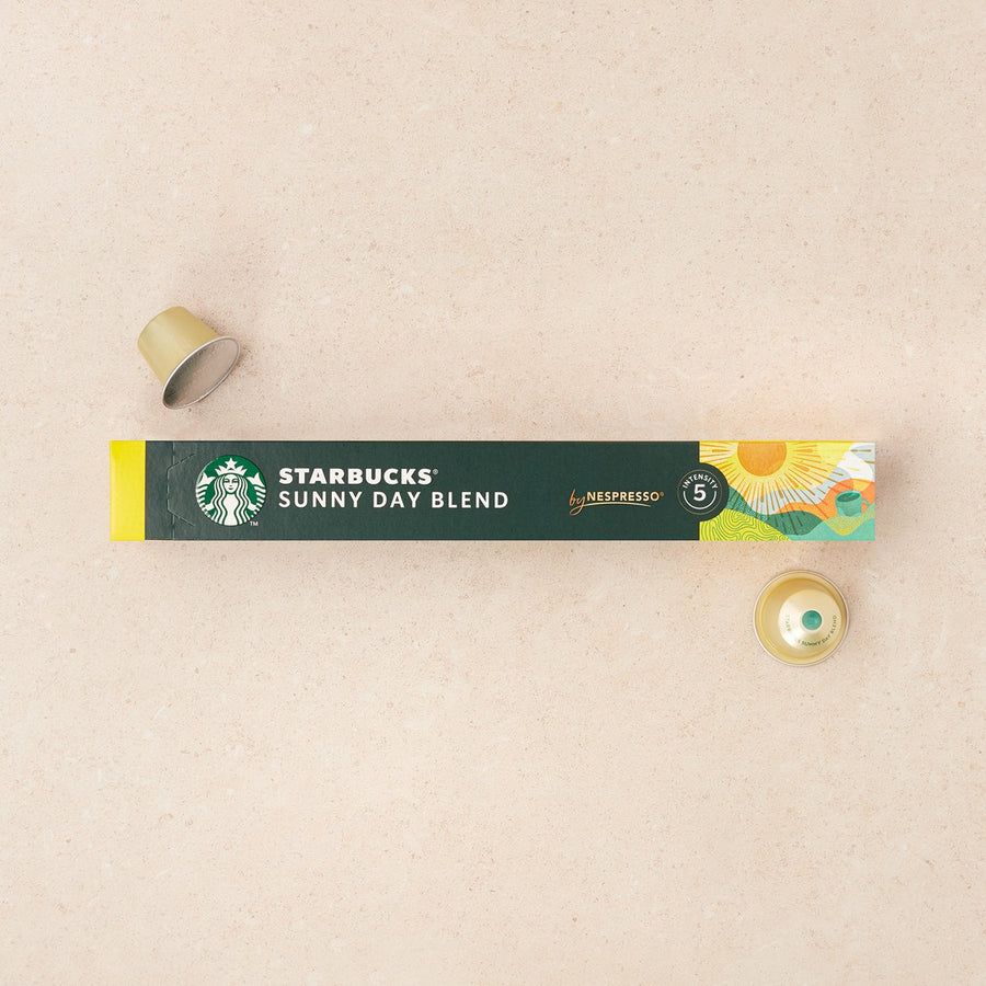 Cà Phê Starbucks Sunny Day Blend Nespresso Capsule