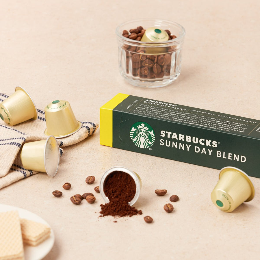 Cà Phê Starbucks Sunny Day Blend Nespresso Capsule