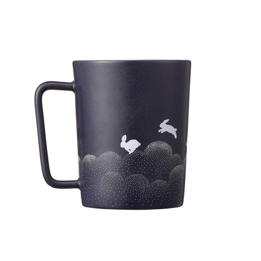 Ly Starbucks Super Moon And Rabbits On Cloud Mug - Kallos Vietnam