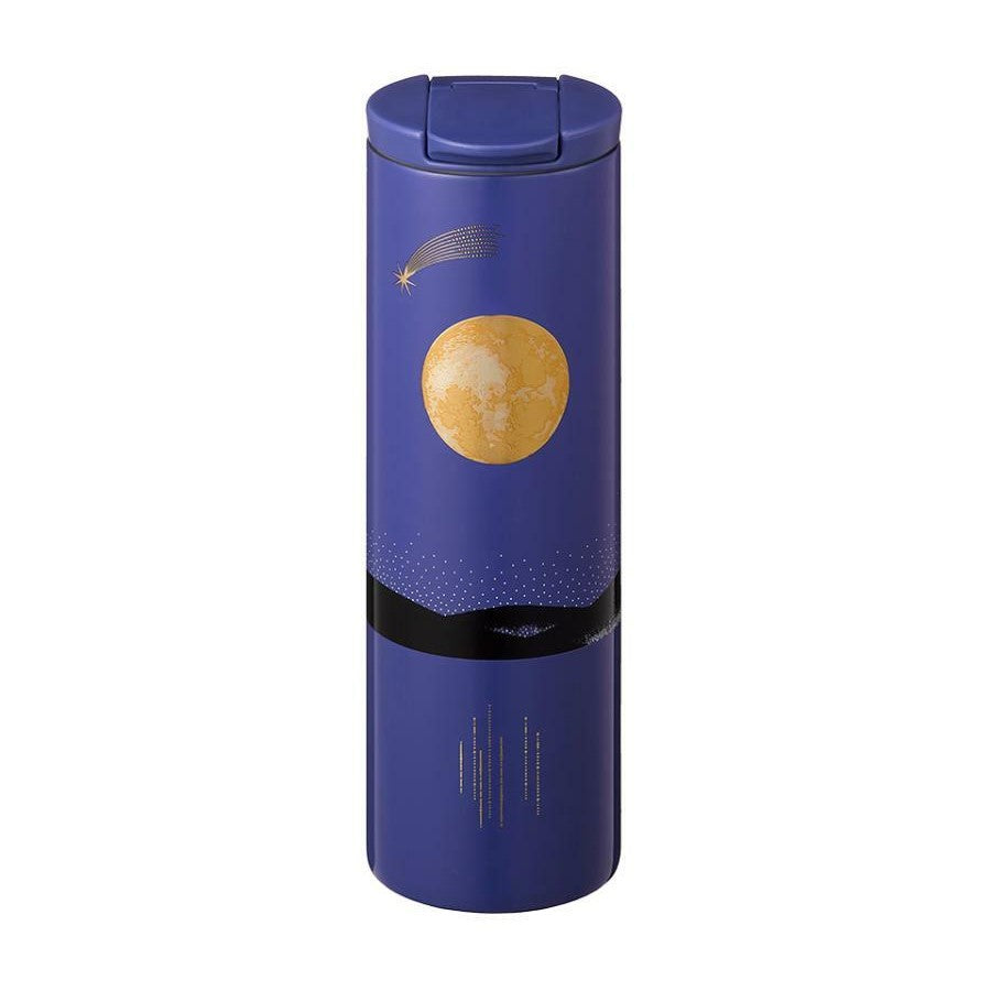 Ly Starbucks Super Moon And Starry Landscape Tumbler - Kallos Vietnam