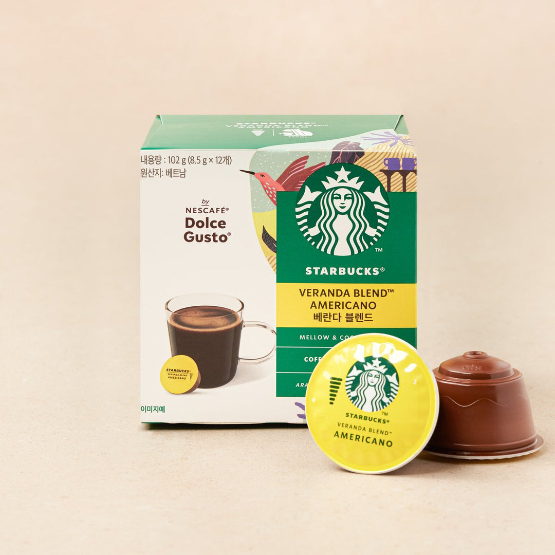 Cà Phê Starbucks Veranda Blend Americano Dolce Gusto