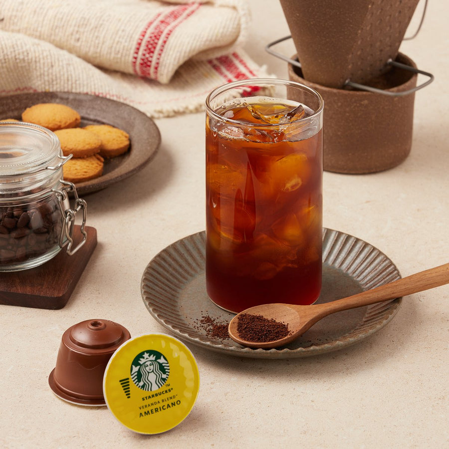 Cà Phê Starbucks Veranda Blend Americano Dolce Gusto