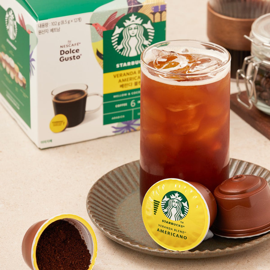 Cà Phê Starbucks Veranda Blend Americano Dolce Gusto