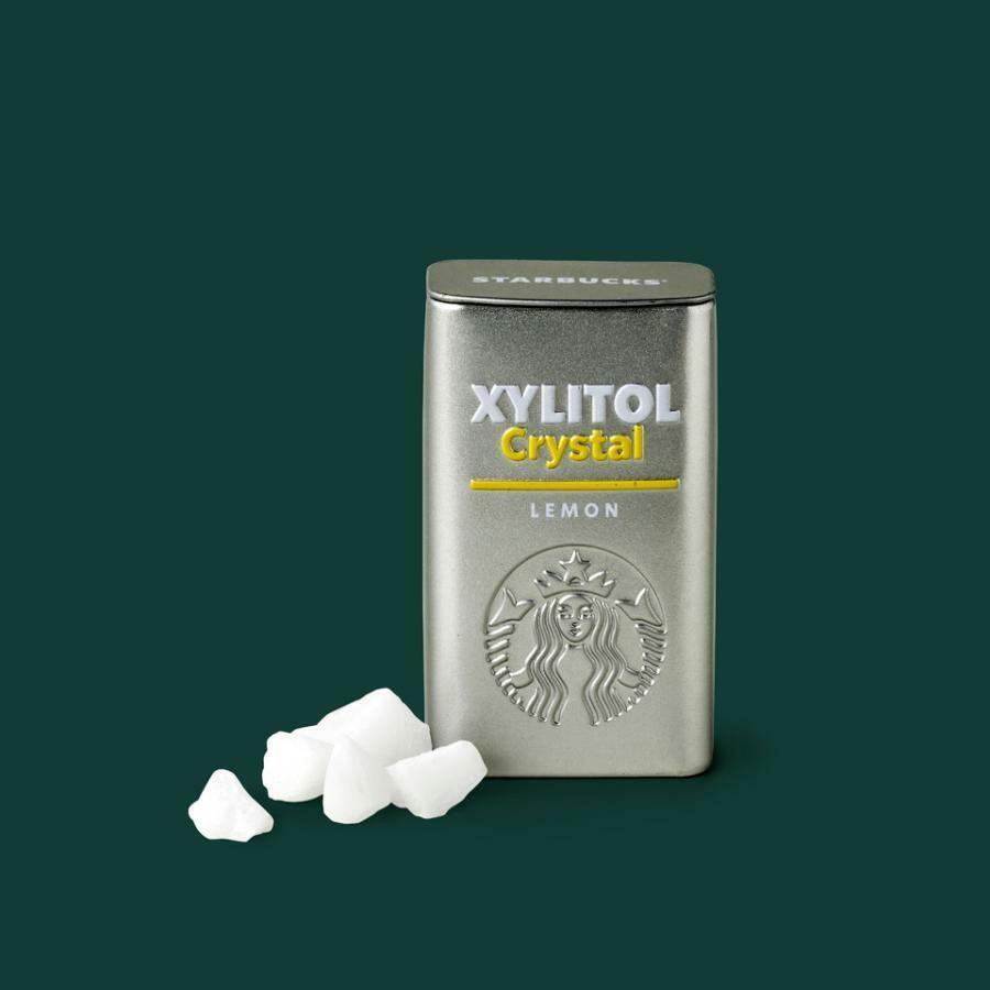 Kẹo Starbucks Xylitol Candy Crystal Lemon - Kallos Vietnam