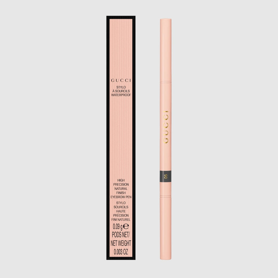 Kẻ Mày GUCCI Stylo À Sourcils Waterproof Eyebrow Pencil #05 Gris - Kallos Vietnam