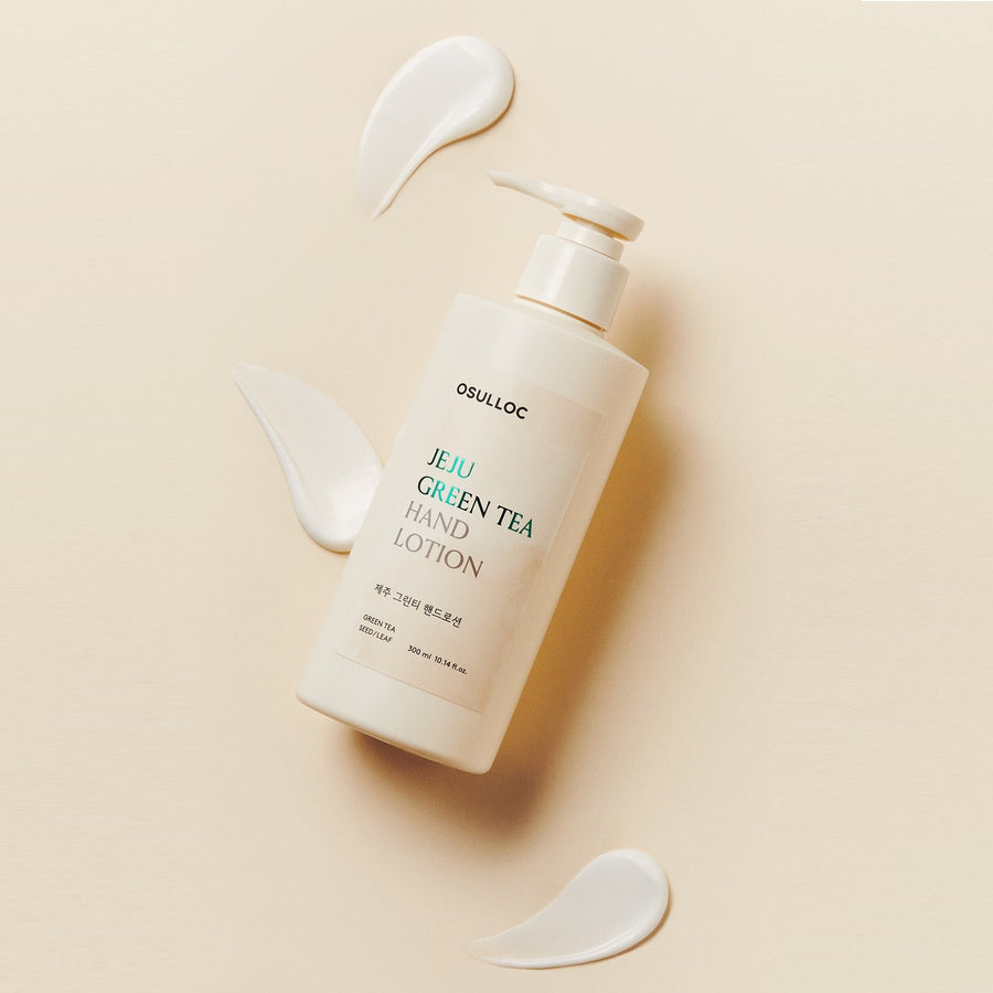 Sua Duong Tay OSULLOC Jeju Green Tea Hand Lotion - Kallos Vietnam