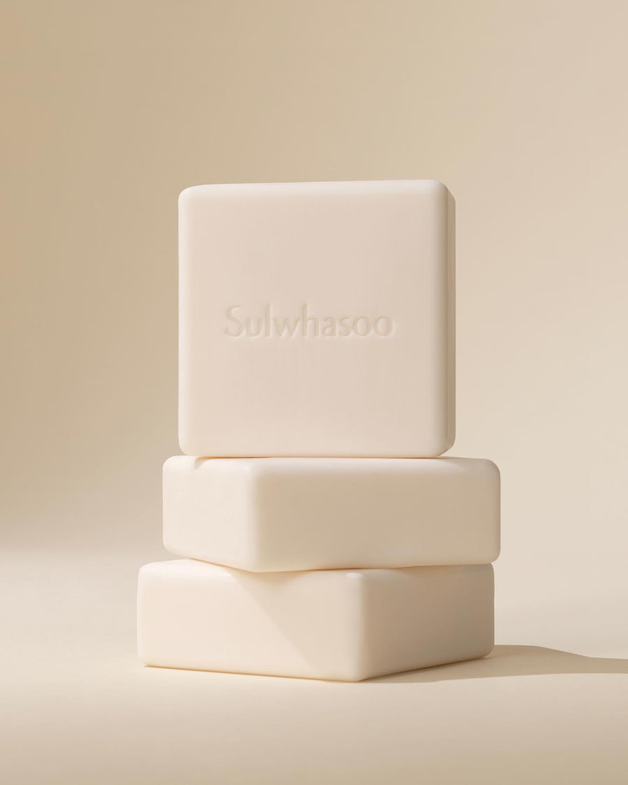 Xà Phòng Rửa Mặt Sulwhasoo Signature Ginseng Facial Soap - Kallos Vietnam