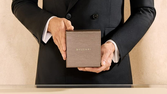 THE BVLGARI SIGNATURE BOX