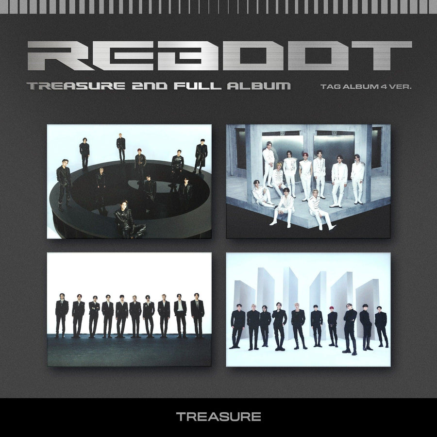 Đĩa Nhạc TREASURE 2nd Full Album Reboot YG Tag Album - Kallos Vietnam