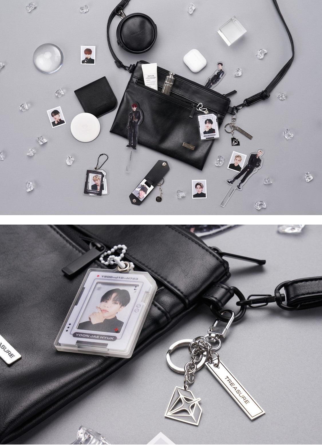 Móc Khoá TREASURE Reboot Acrylic Frame Keyring - Kallos Vietnam