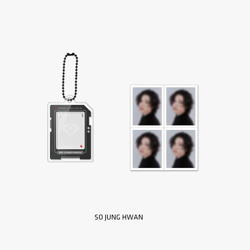 Móc Khoá TREASURE Reboot Acrylic Frame Keyring - Kallos Vietnam