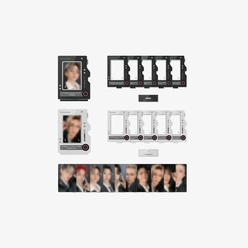 Bao Đựng Hình TREASURE Reboot Acrylic Photo Card Holder - Kallos Vietnam