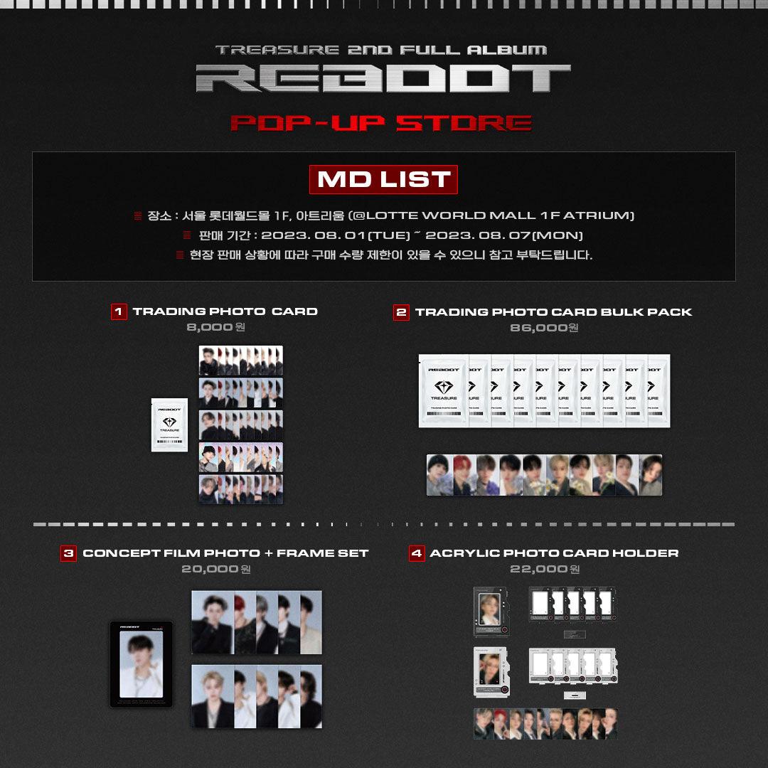 Reboot Card.pdf Ví Đựng Thẻ TREASURE Reboot Card Wallet – Kallos Vietnam