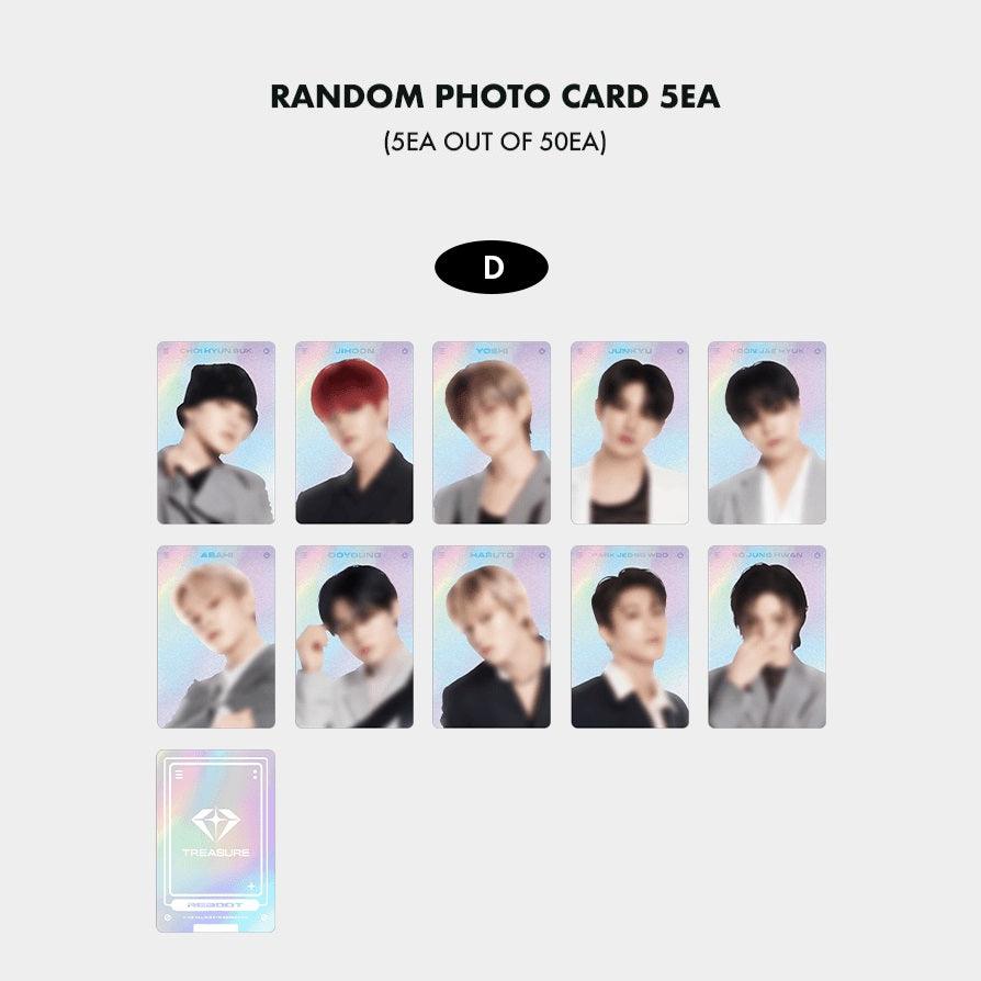 Hình TREASURE Reboot Trading Photo Card - Kallos Vietnam