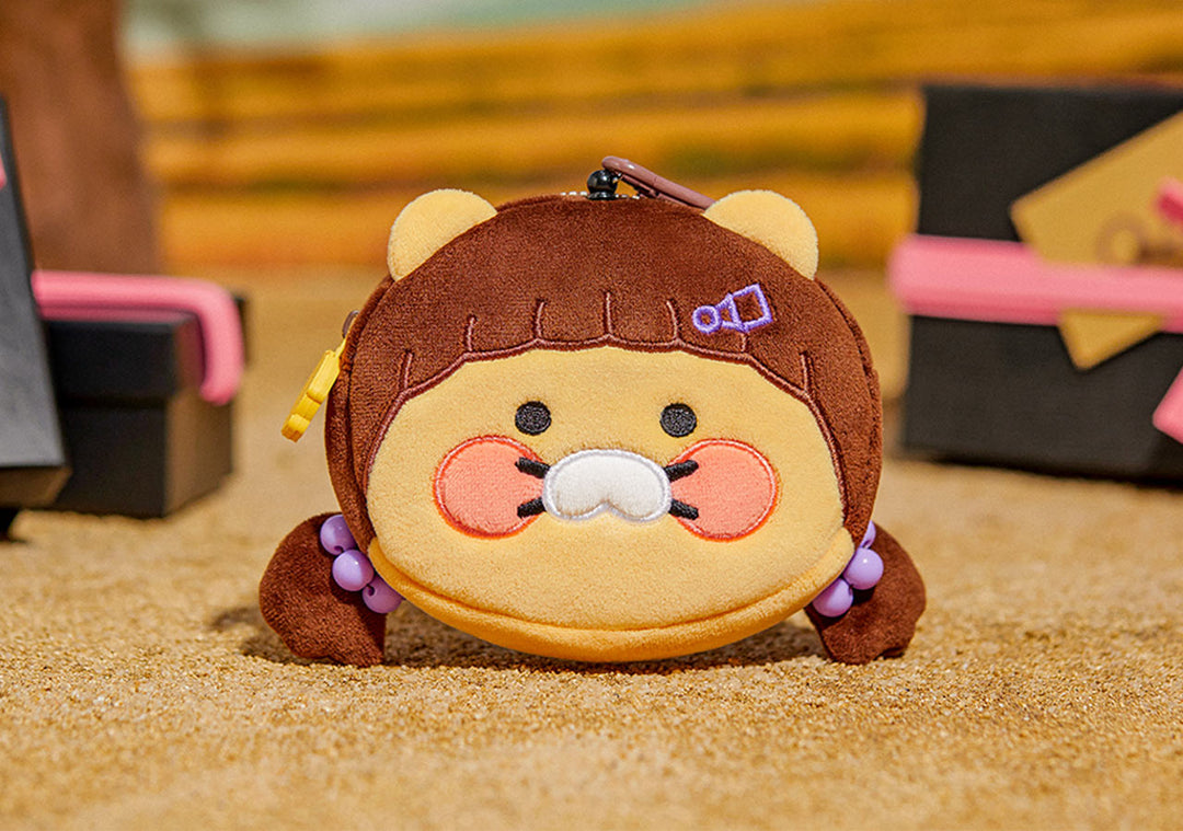 Túi KAKAO Friends Squid Game Face Pouch #Chunshik - Kallos Vietnam