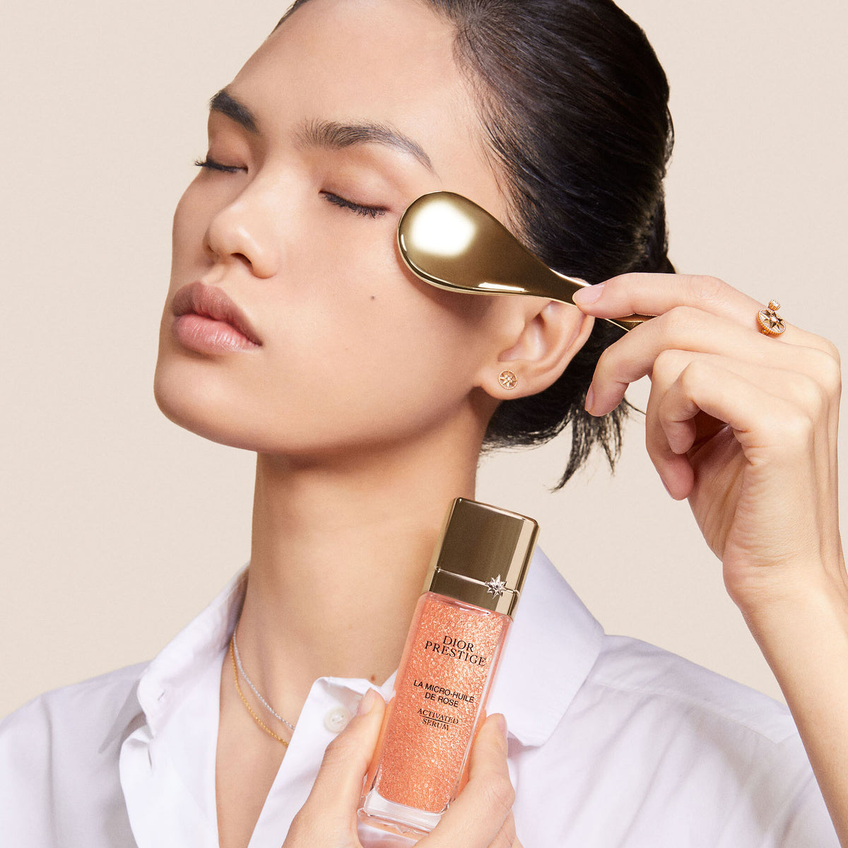 Thanh Lăn Massage DIOR Prestige Le Pétale Multi Perlé - Kallos Vietnam