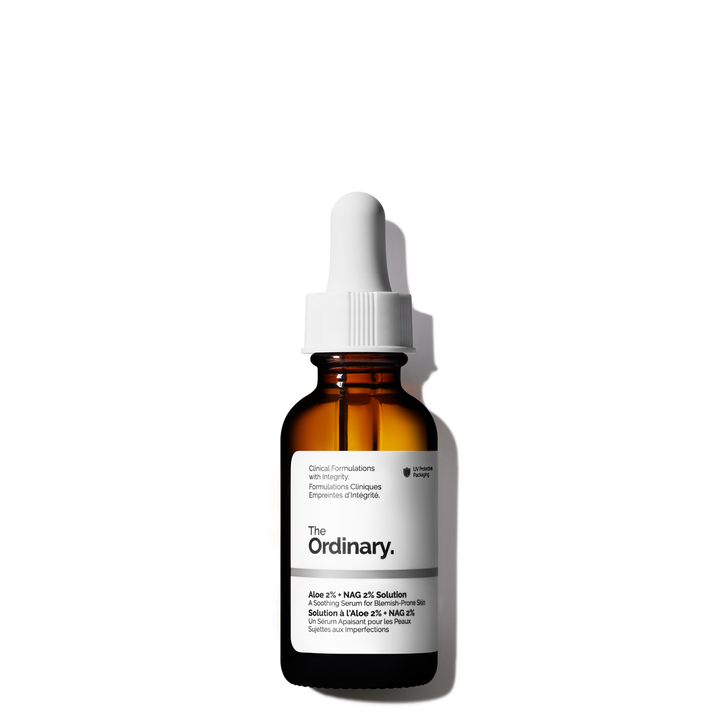 Tinh Chất The Ordinary Aloe 2% NAG 2% Solution - Kallos Vietnam