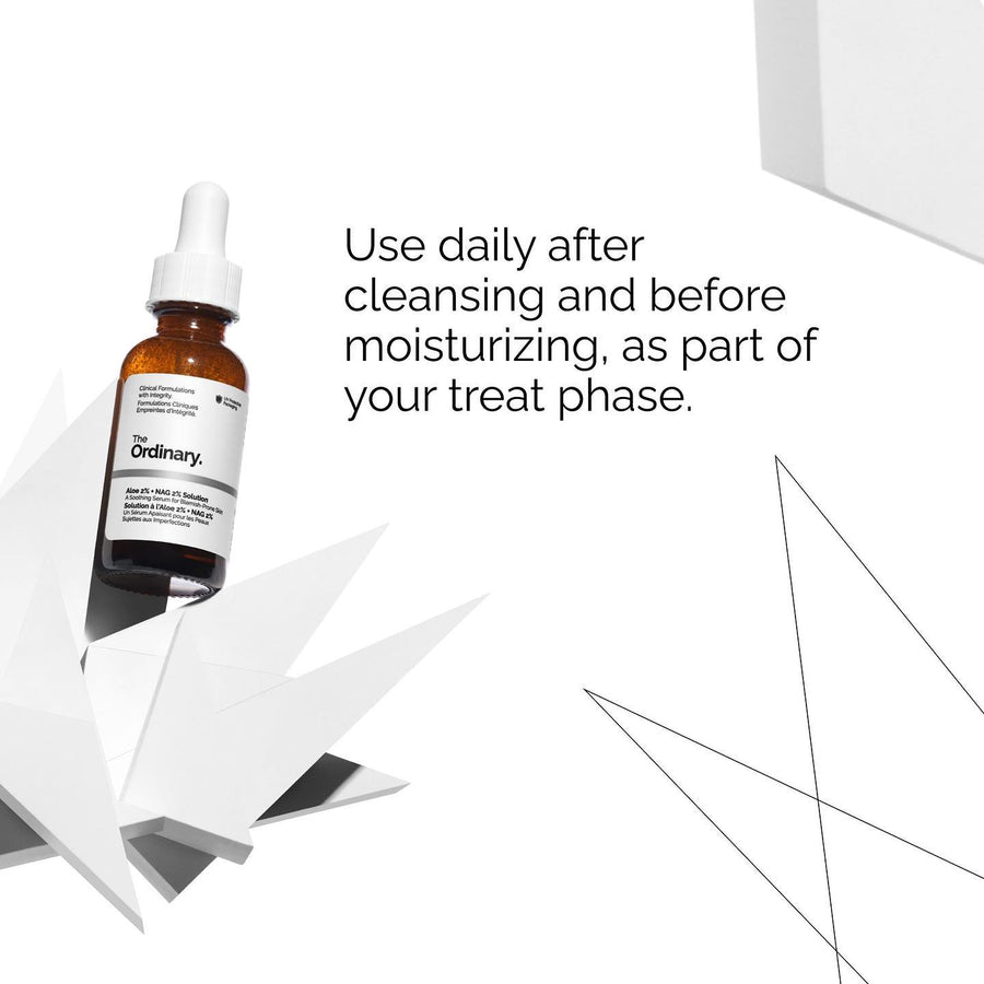 Tinh Chất The Ordinary Aloe 2% NAG 2% Solution