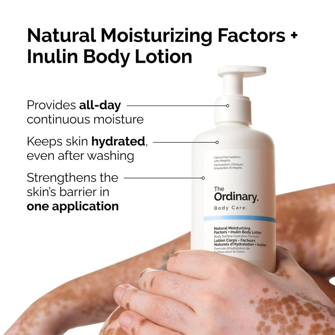 Sữa Dưỡng Thể The Ordinary Natural Moisturizing Factors Inulin