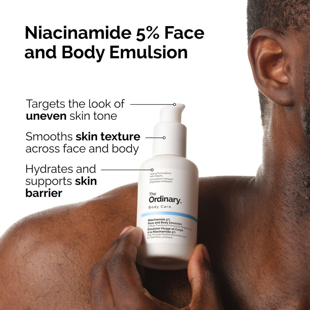 Sữa Dưỡng Thể The Ordinary Niacinamide 5% Face And Body Emulsion - Kallos Vietnam