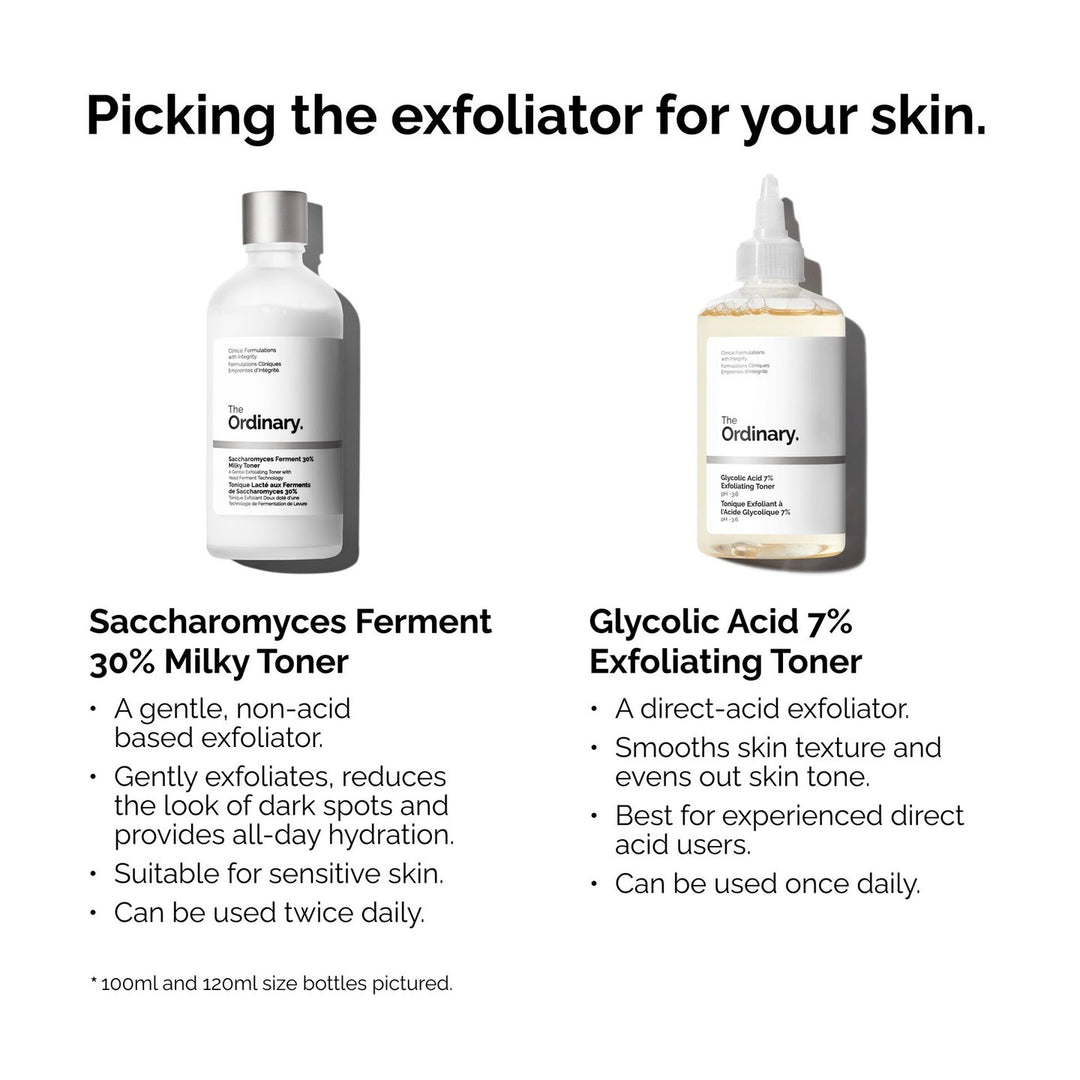 Nước Hoa Hồng The Ordinary Saccharomyces Ferment 30% Milky Toner