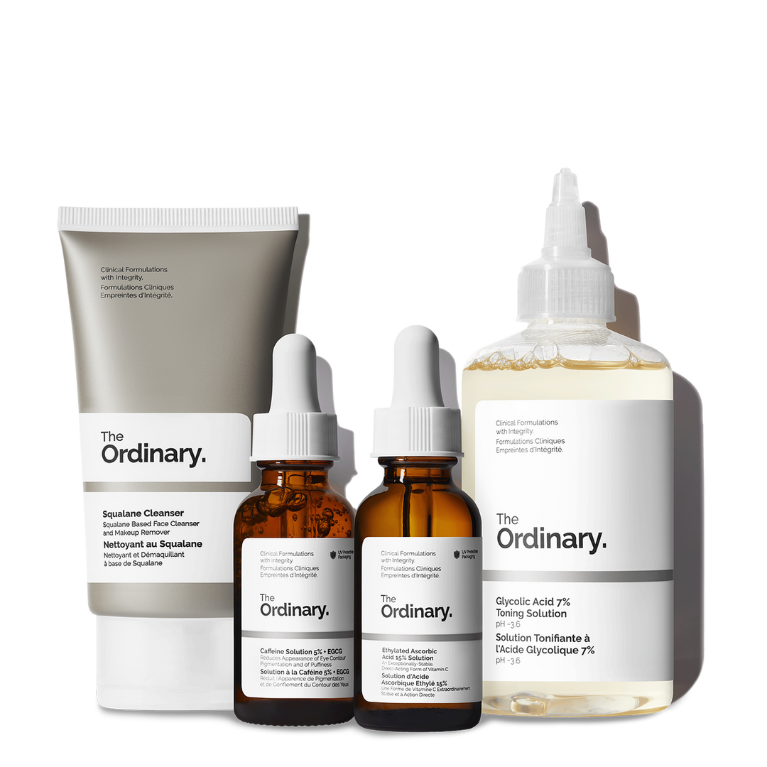 Bộ Dưỡng Da The Ordinary The Bright Set