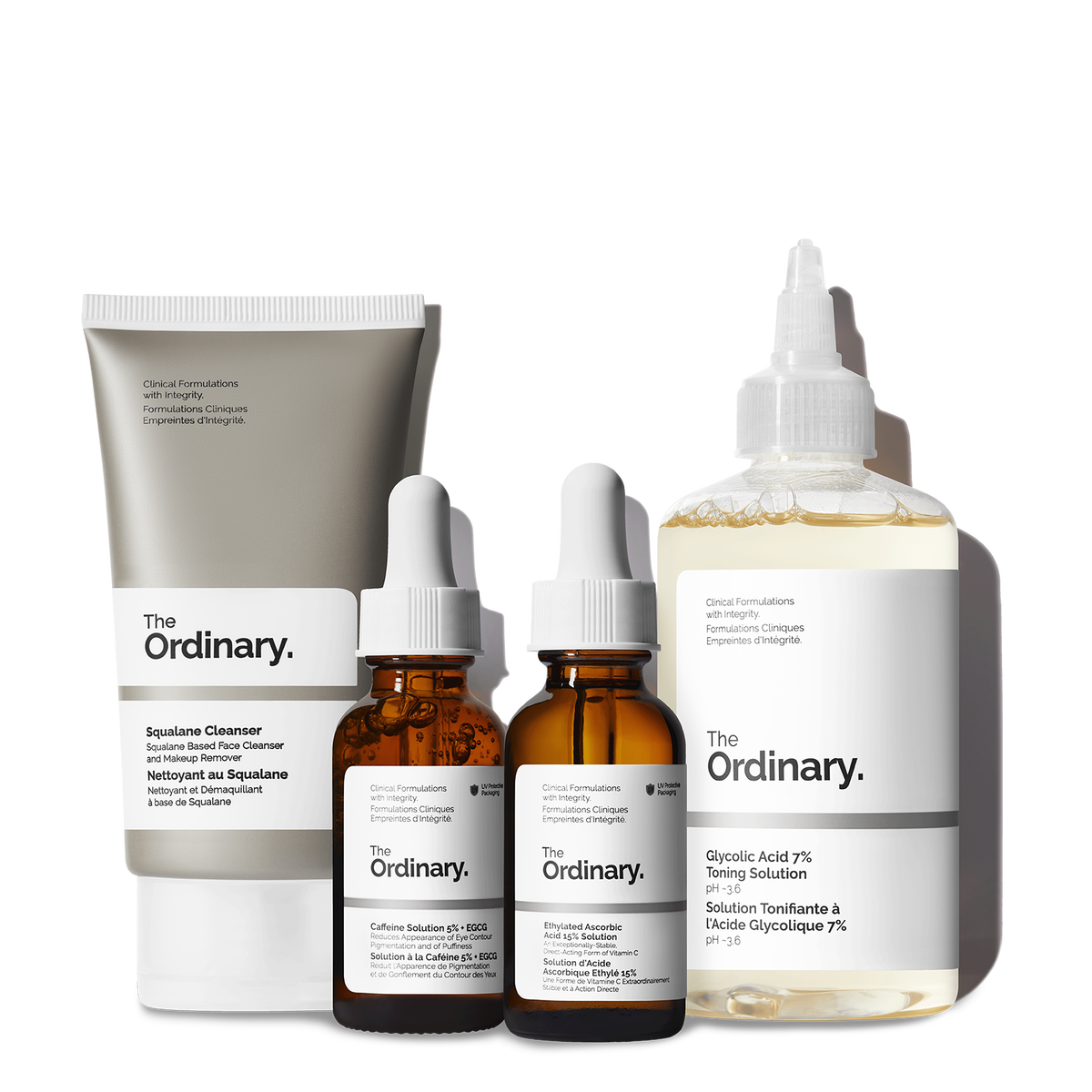 Bộ Dưỡng Da The Ordinary The Bright Set