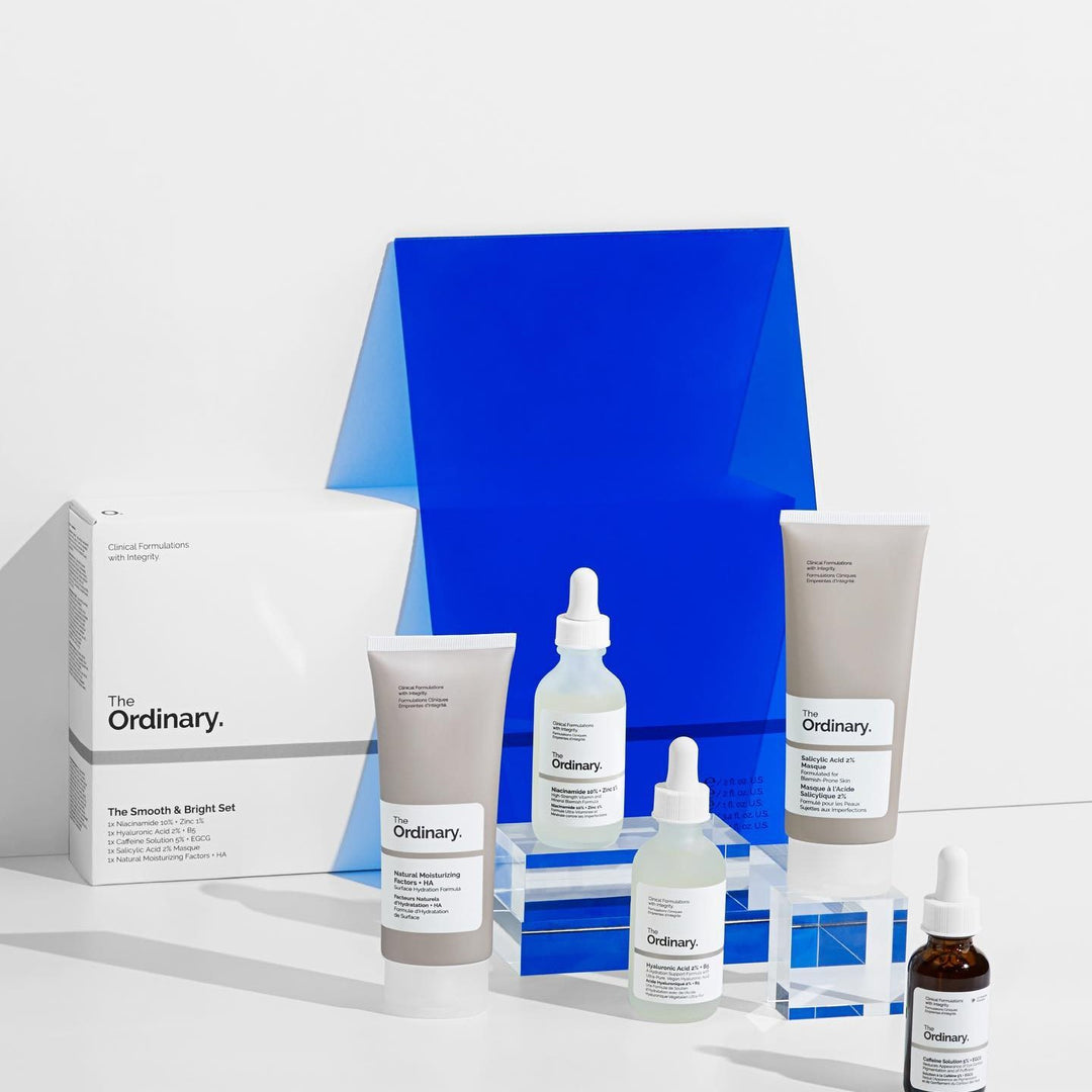 Bộ Dưỡng Da The Ordinary The Bright Set