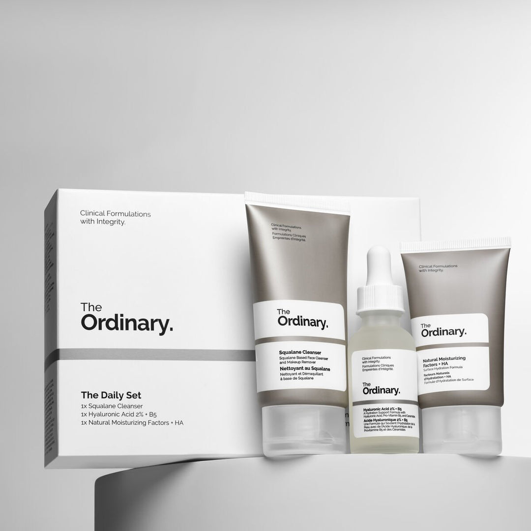 Bộ Dưỡng Da The Ordinary The Daily Set - Kallos Vietnam