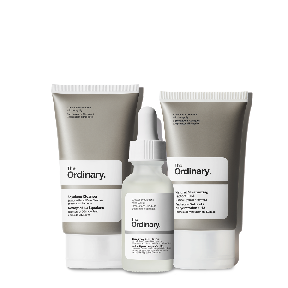 Bộ Dưỡng Da The Ordinary The Daily Set