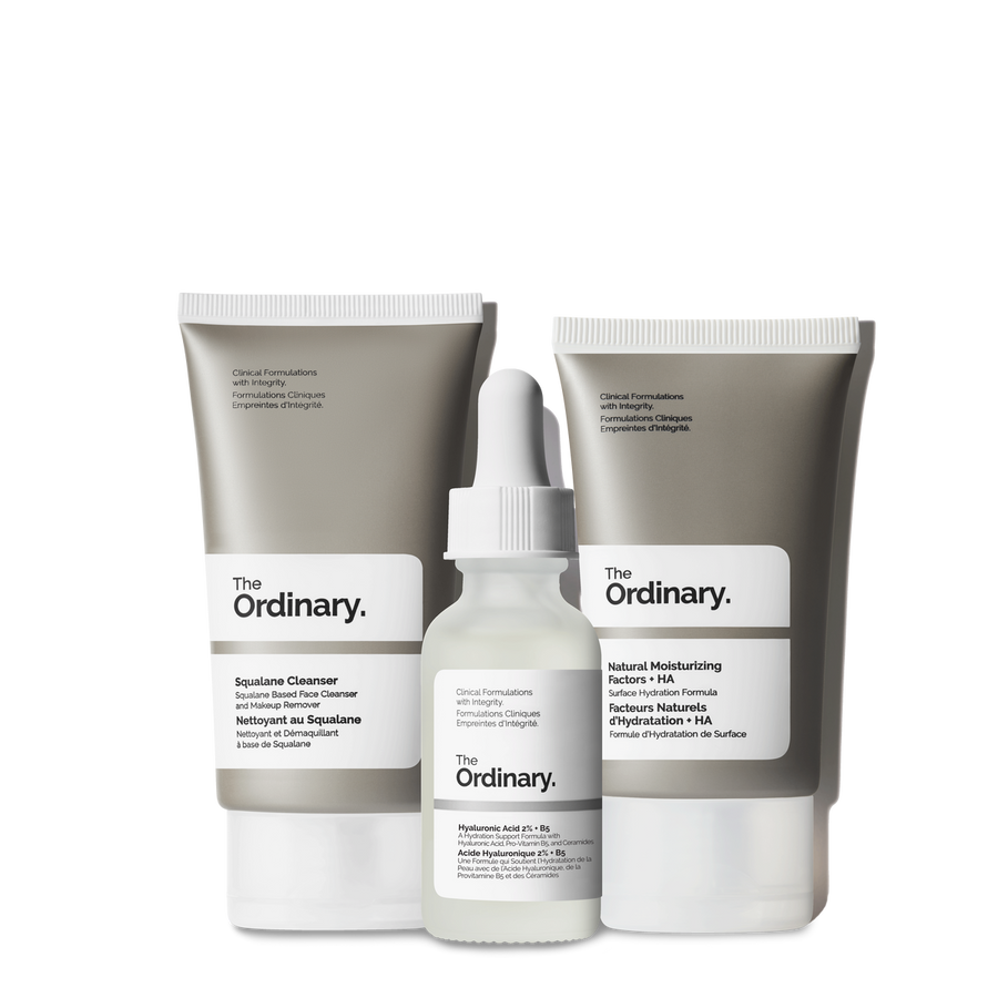 Bộ Dưỡng Da The Ordinary The Daily Set