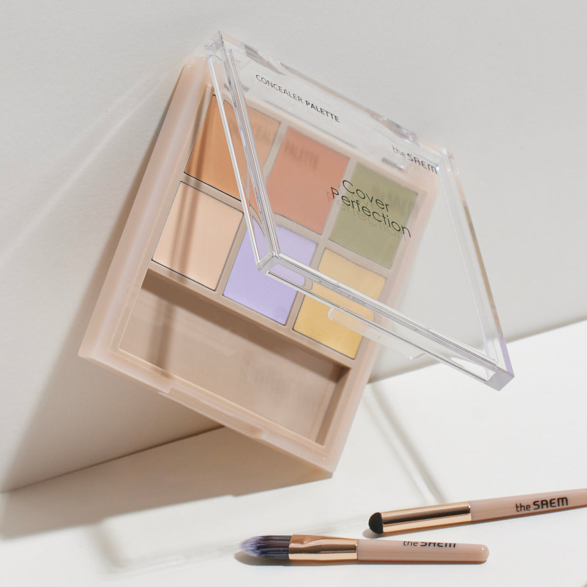 Kem Che Khuyết Điểm The SAEM Cover Perfection Concealer Palette - Kallos Vietnam