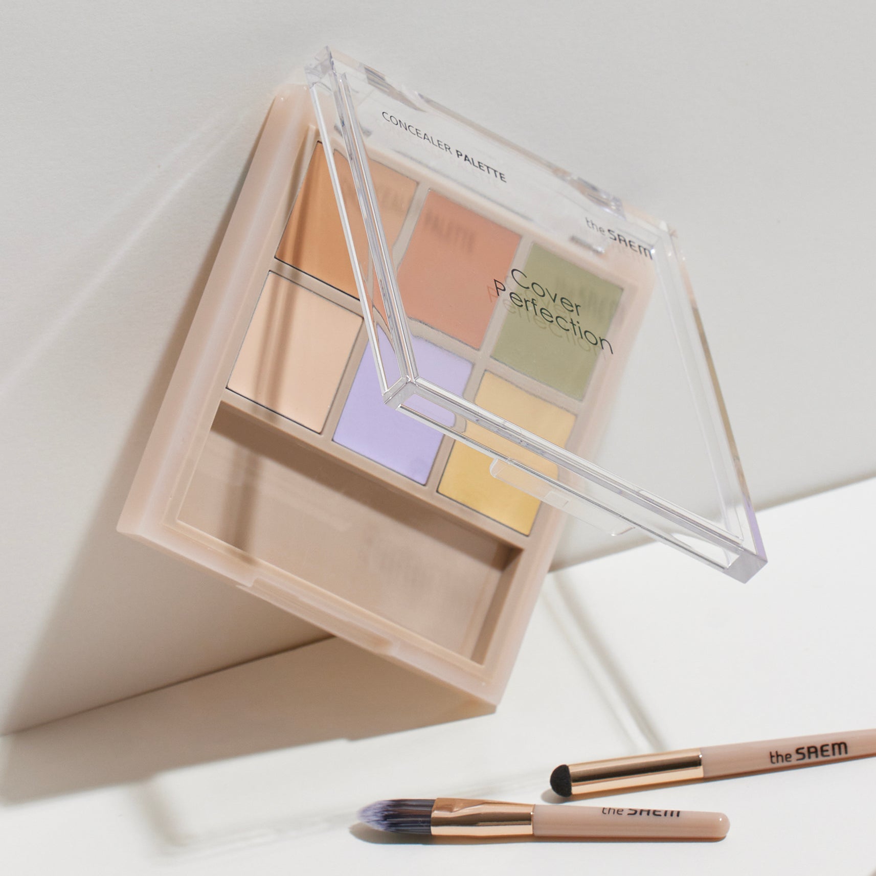 Kem Che Khuyết Điểm The SAEM Cover Perfection Concealer Palette - Kallos Vietnam
