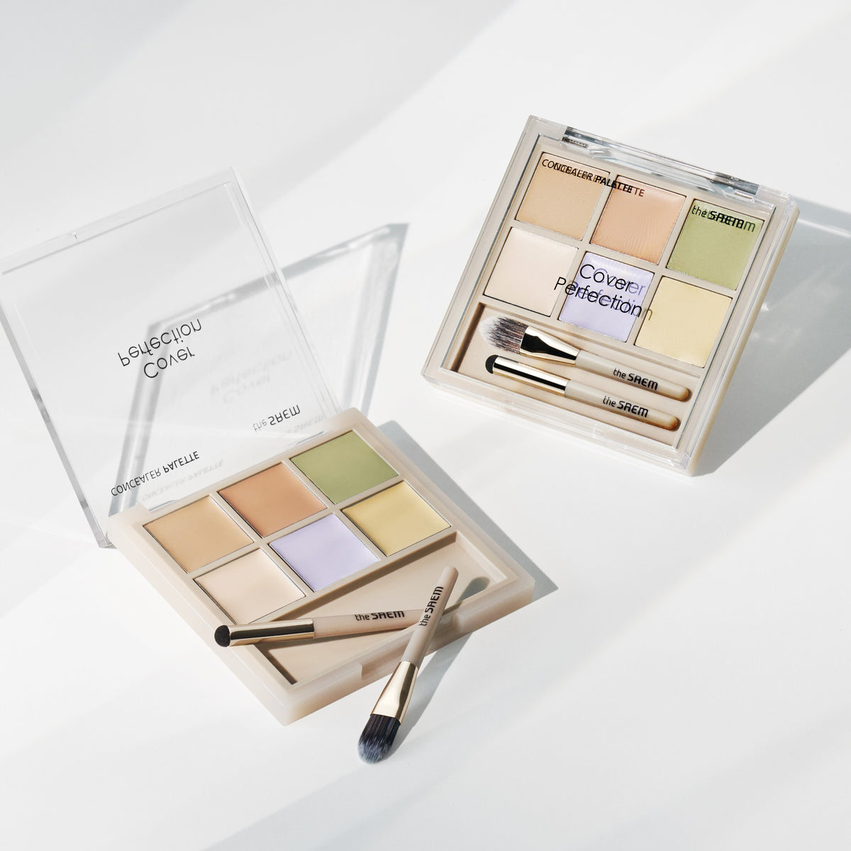 Kem Che Khuyết Điểm The SAEM Cover Perfection Concealer Palette - Kallos Vietnam