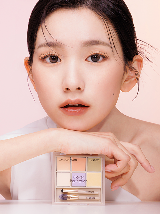 Kem Che Khuyết Điểm The SAEM Cover Perfection Concealer Palette - Kallos Vietnam