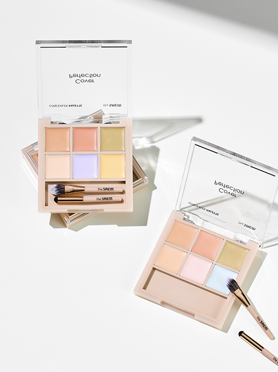 Kem Che Khuyết Điểm The SAEM Cover Perfection Concealer Palette - Kallos Vietnam