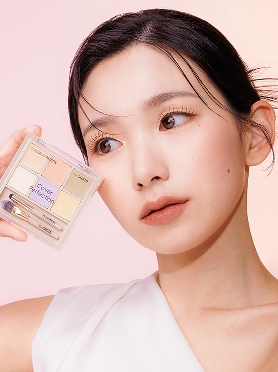 Kem Che Khuyết Điểm The SAEM Cover Perfection Concealer Palette - Kallos Vietnam