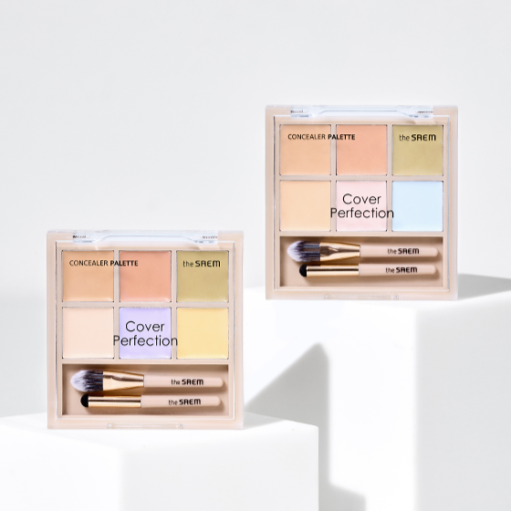 Kem Che Khuyết Điểm The SAEM Cover Perfection Concealer Palette - Kallos Vietnam