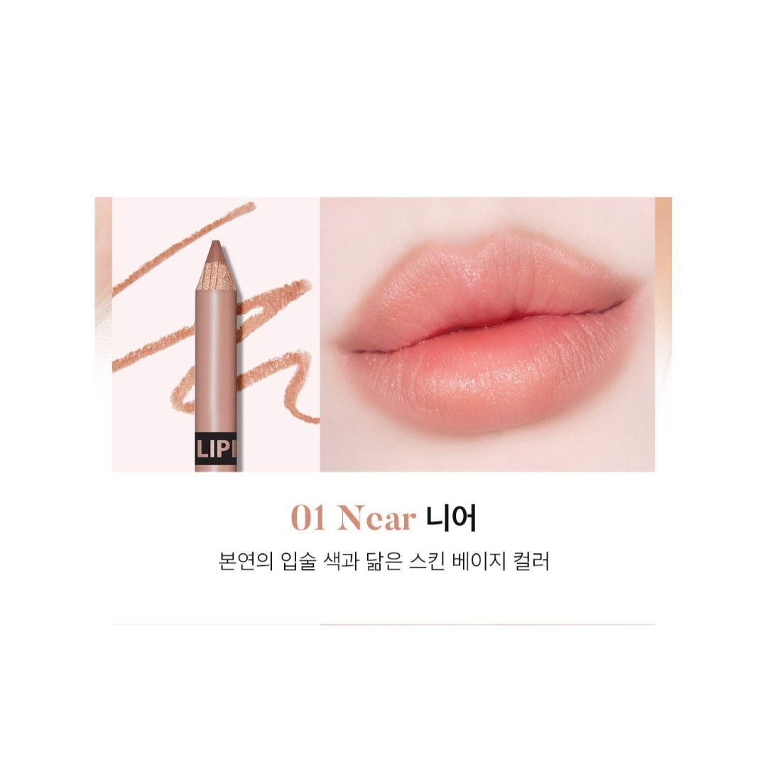 Chì Kẻ Viền Môi The SAEM Cover Perfection Lip Pencil - Kallos Vietnam