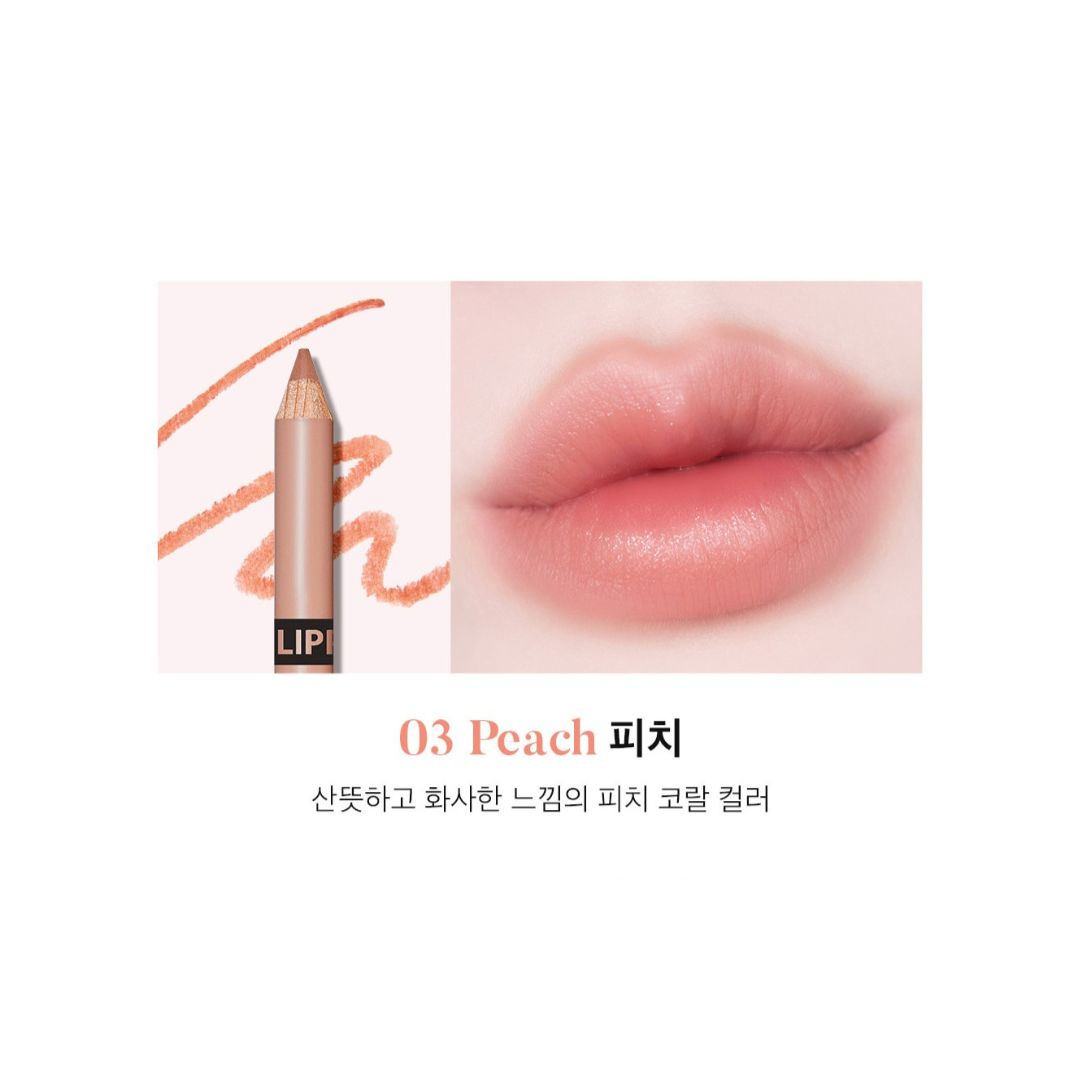 Chì Kẻ Viền Môi The SAEM Cover Perfection Lip Pencil - Kallos Vietnam