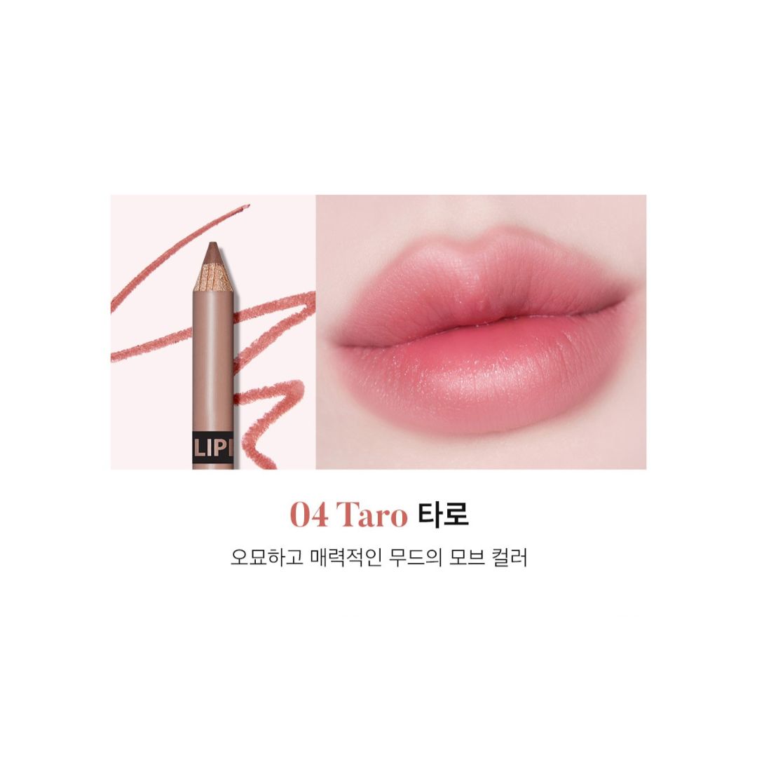 Chì Kẻ Viền Môi The SAEM Cover Perfection Lip Pencil - Kallos Vietnam