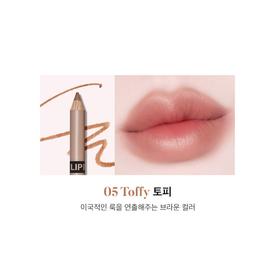 Chì Kẻ Viền Môi The SAEM Cover Perfection Lip Pencil - Kallos Vietnam