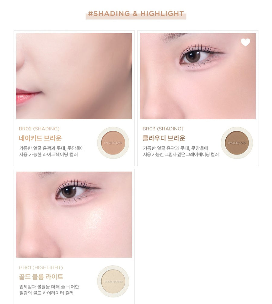 Phấn Má Hồng The SAEM Saemmul Single Blusher - Kallos Vietnam