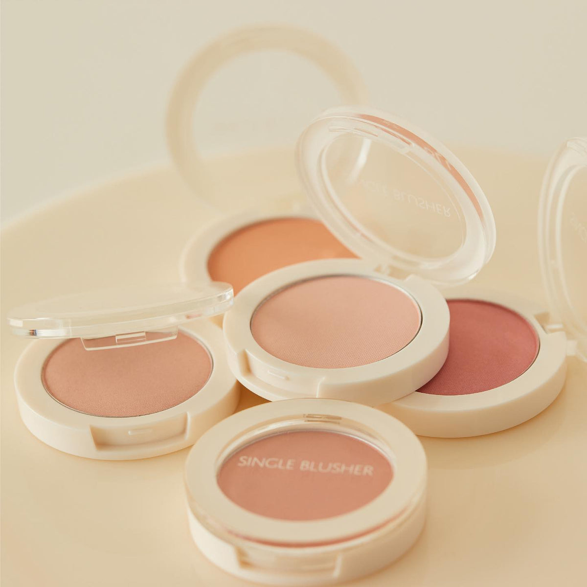 Phấn Má Hồng The SAEM Saemmul Single Blusher - Kallos Vietnam