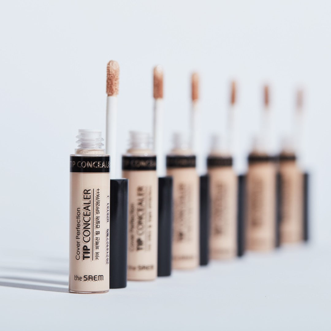 Kem Che Khuyết Điểm The SAEM Cover Perfection Tip Concealer - Kallos Vietnam