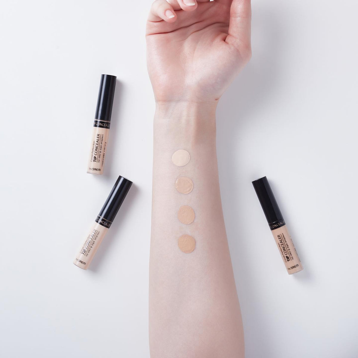 Kem Che Khuyết Điểm The SAEM Cover Perfection Tip Concealer - Kallos Vietnam