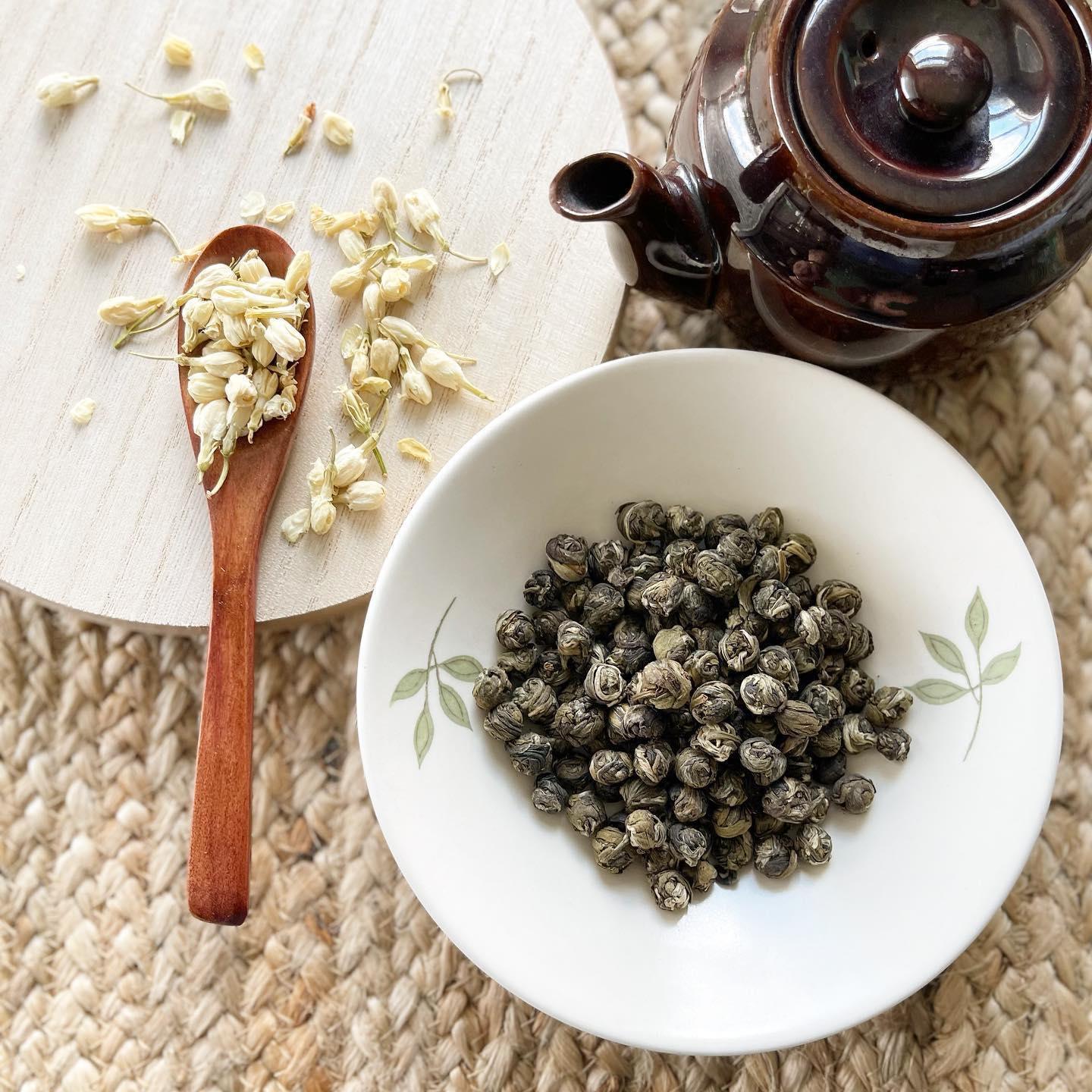Trà The Tao Of Tea Jasmine Pearls Green Tea - Kallos Vietnam