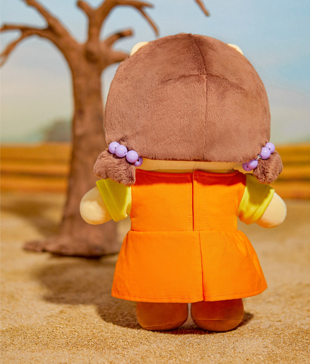 Thú Bông KAKAO Friends Squid Game Doll #Chunshik - Kallos Vietnam